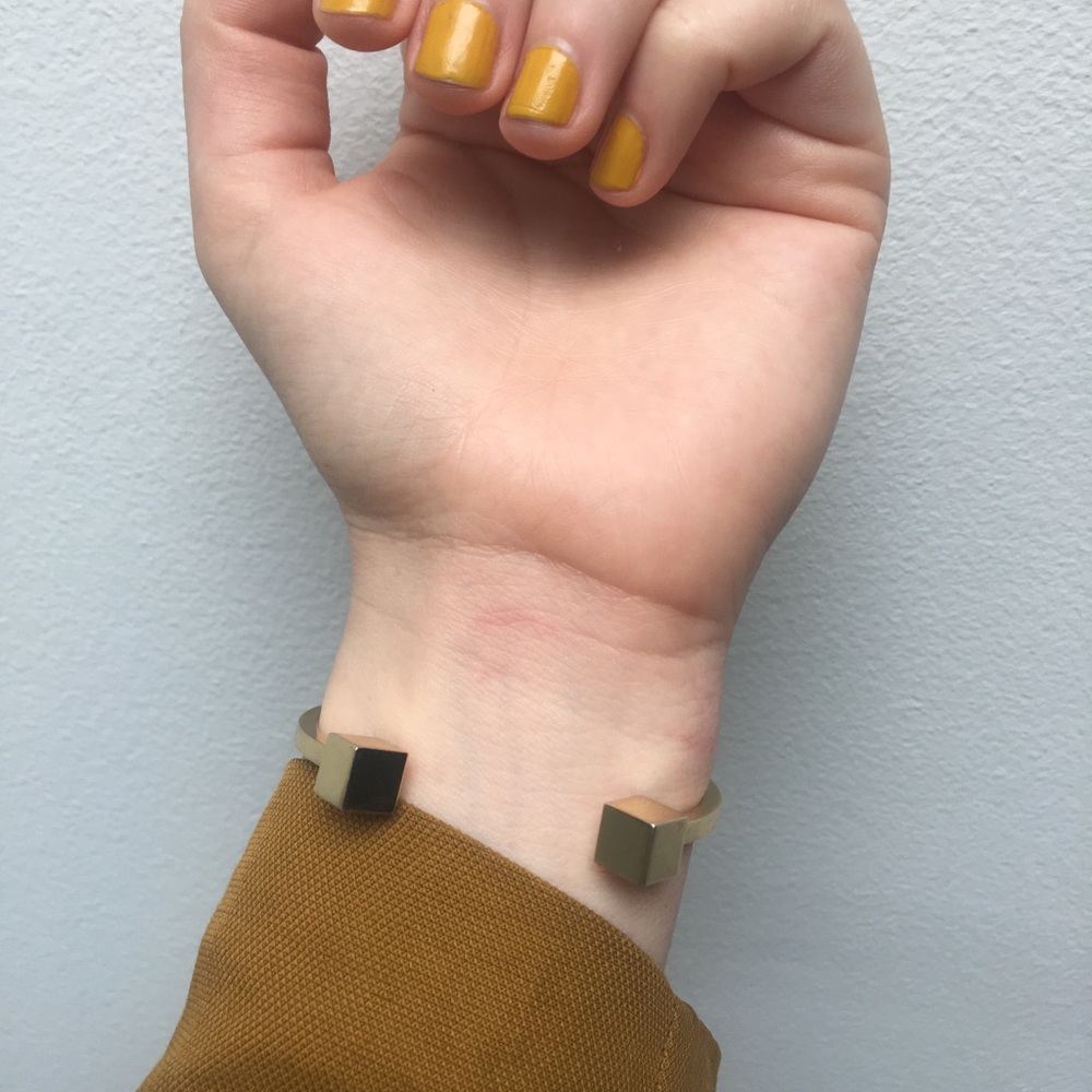 J. Crew Gold Colored Bracelet